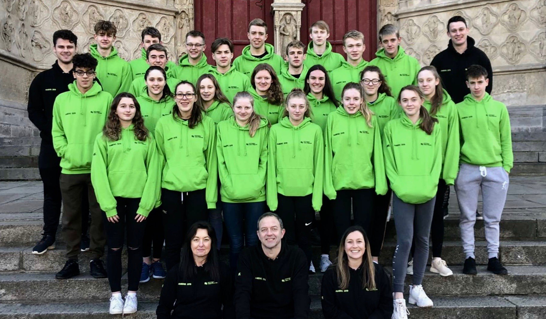 Swim England West Midlands Amiens 2019 Regional Team Report