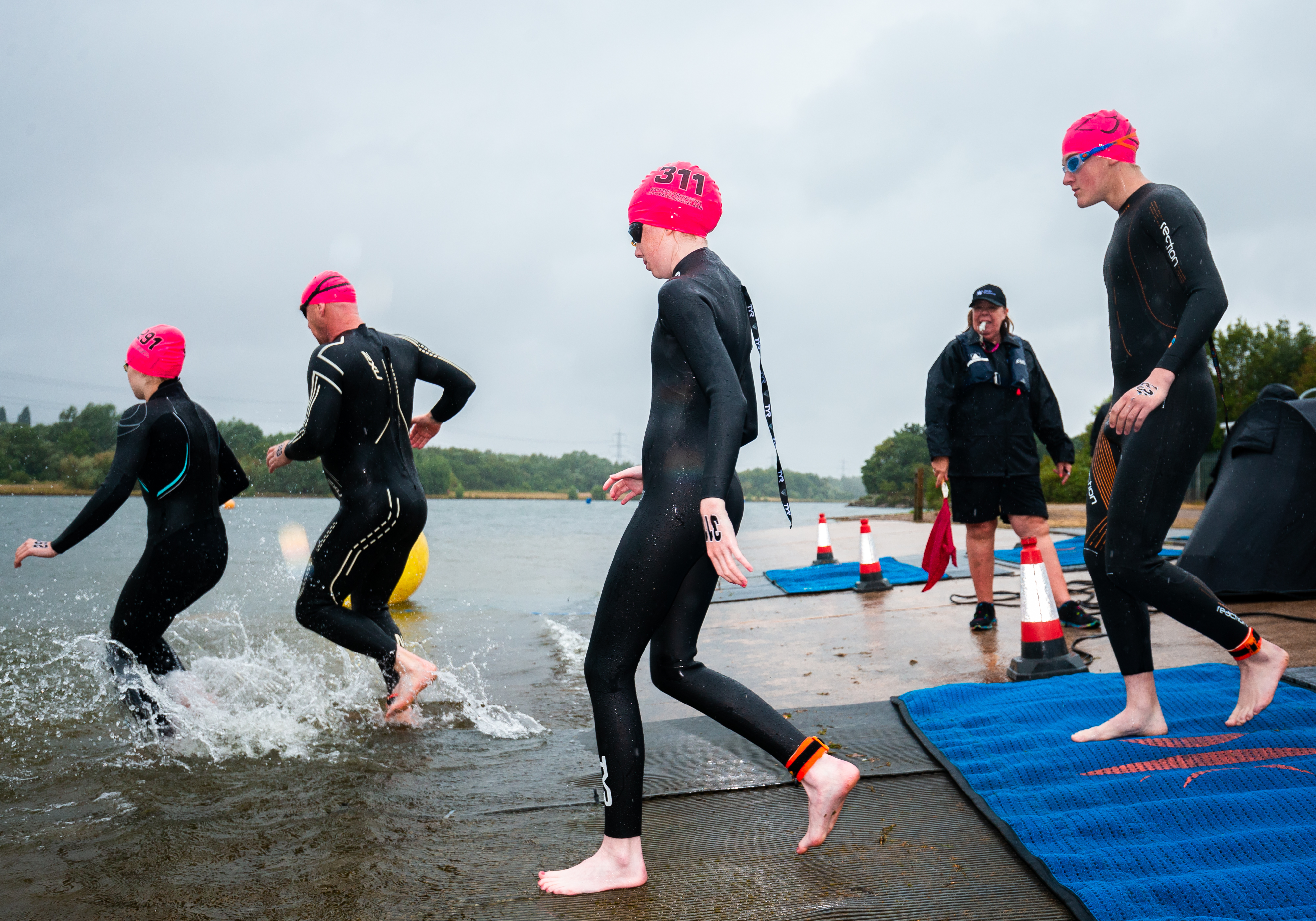 Midlands Open Water Festival Information & online entry is now available