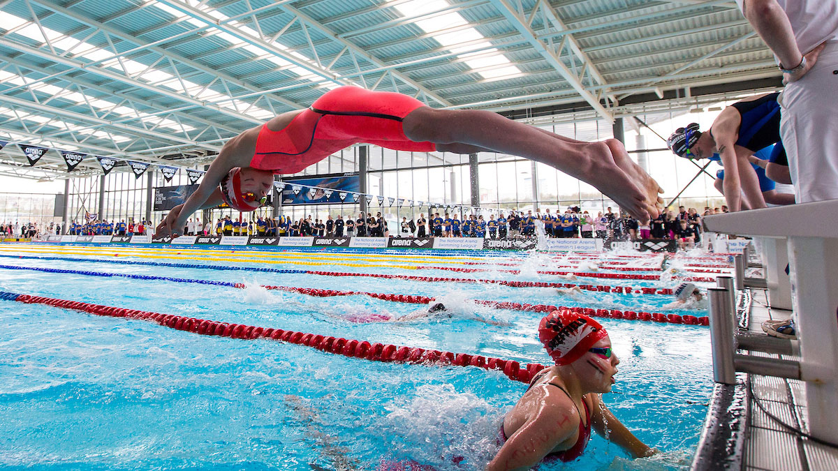 Become a Swimming Coach – Level 2 Coaching Course Staffordshire