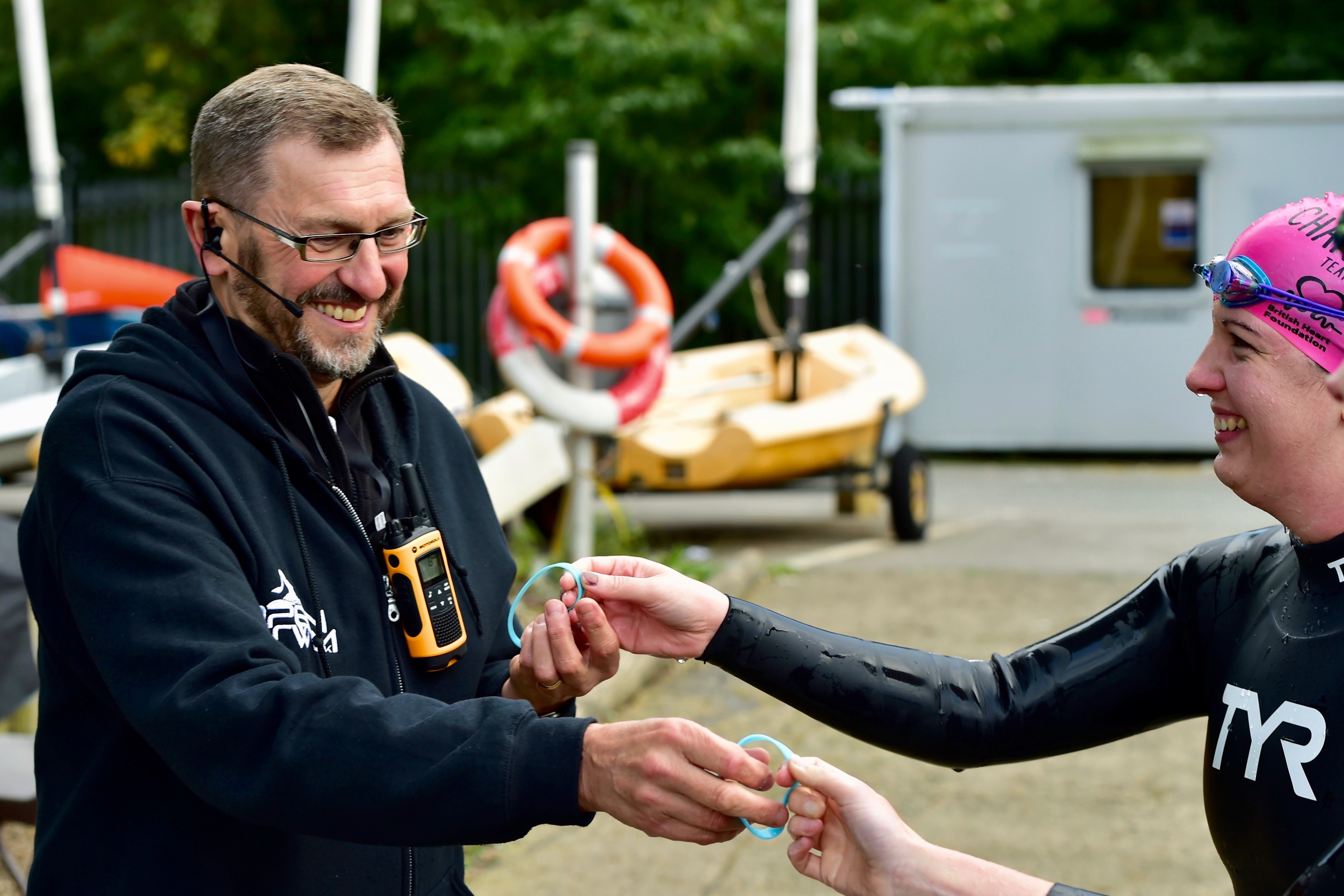 Open Water coaching guidance set out by Swim England.