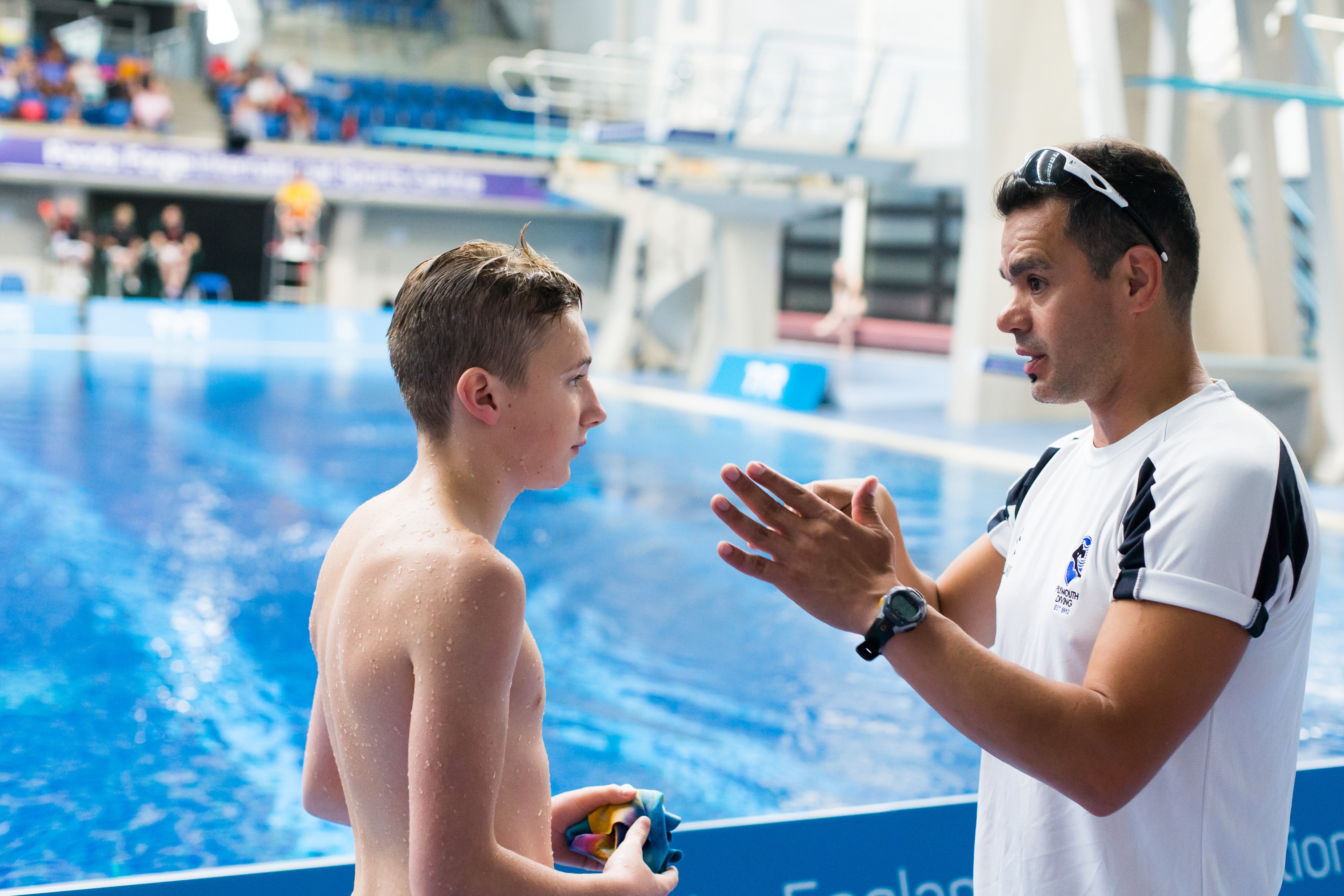 Become an Assistant Diving Coach