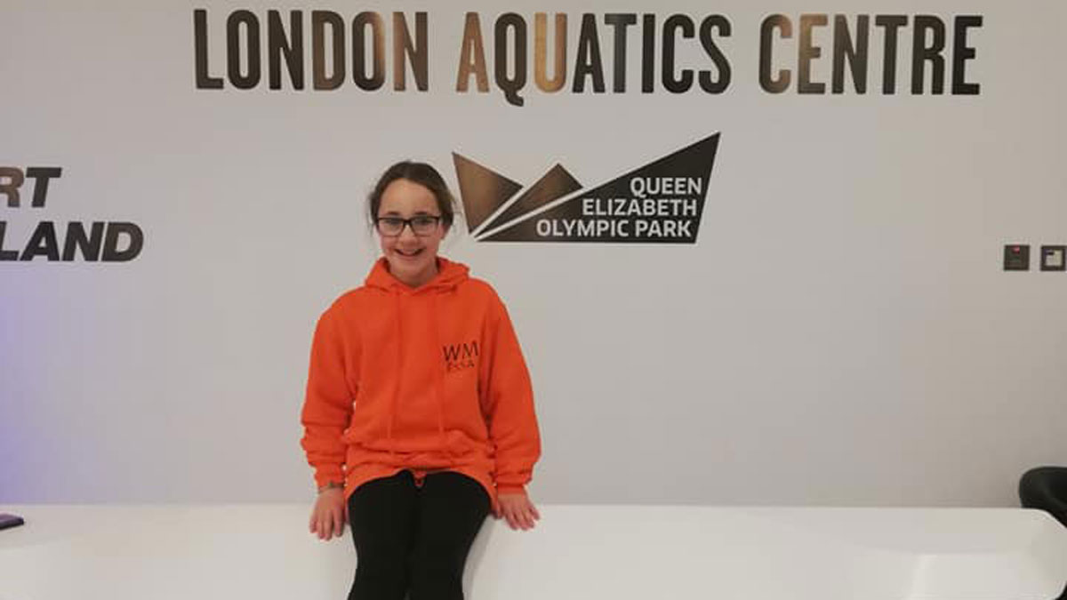 Eilidh Cowe puts West Midlands on map at ESSA National Diving Championships