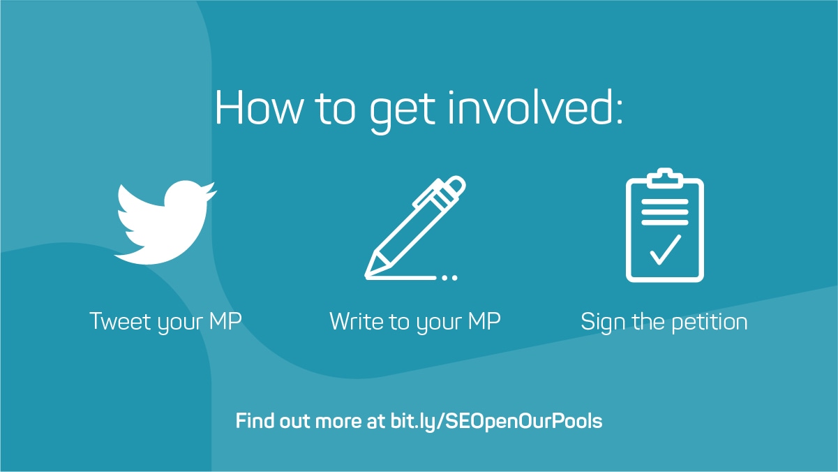 How you can help support Swim England’s #OpenOurPools campaign