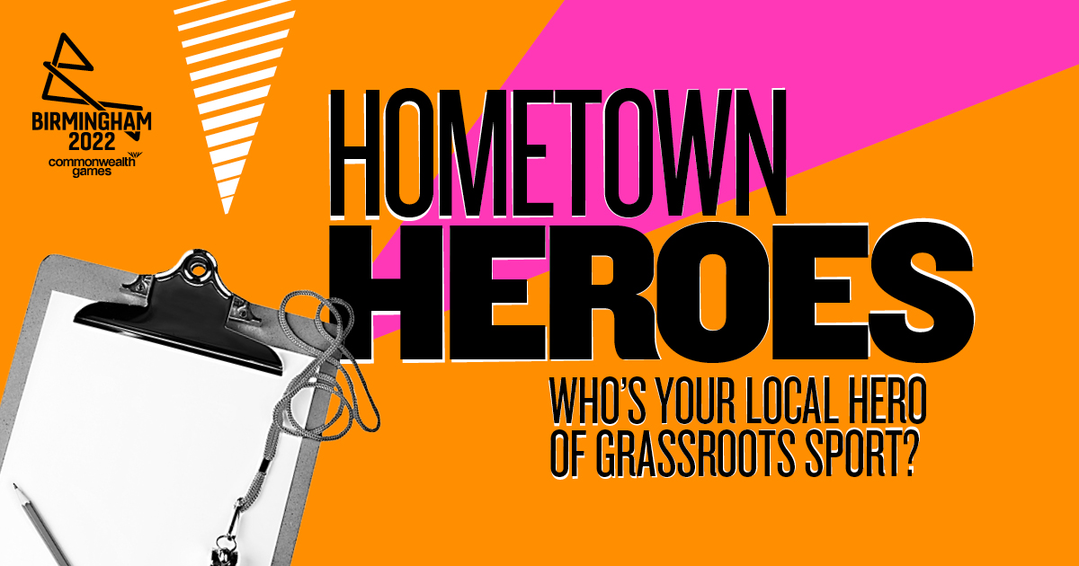 The Commonwealth Games – Nominate your Hometown Hero