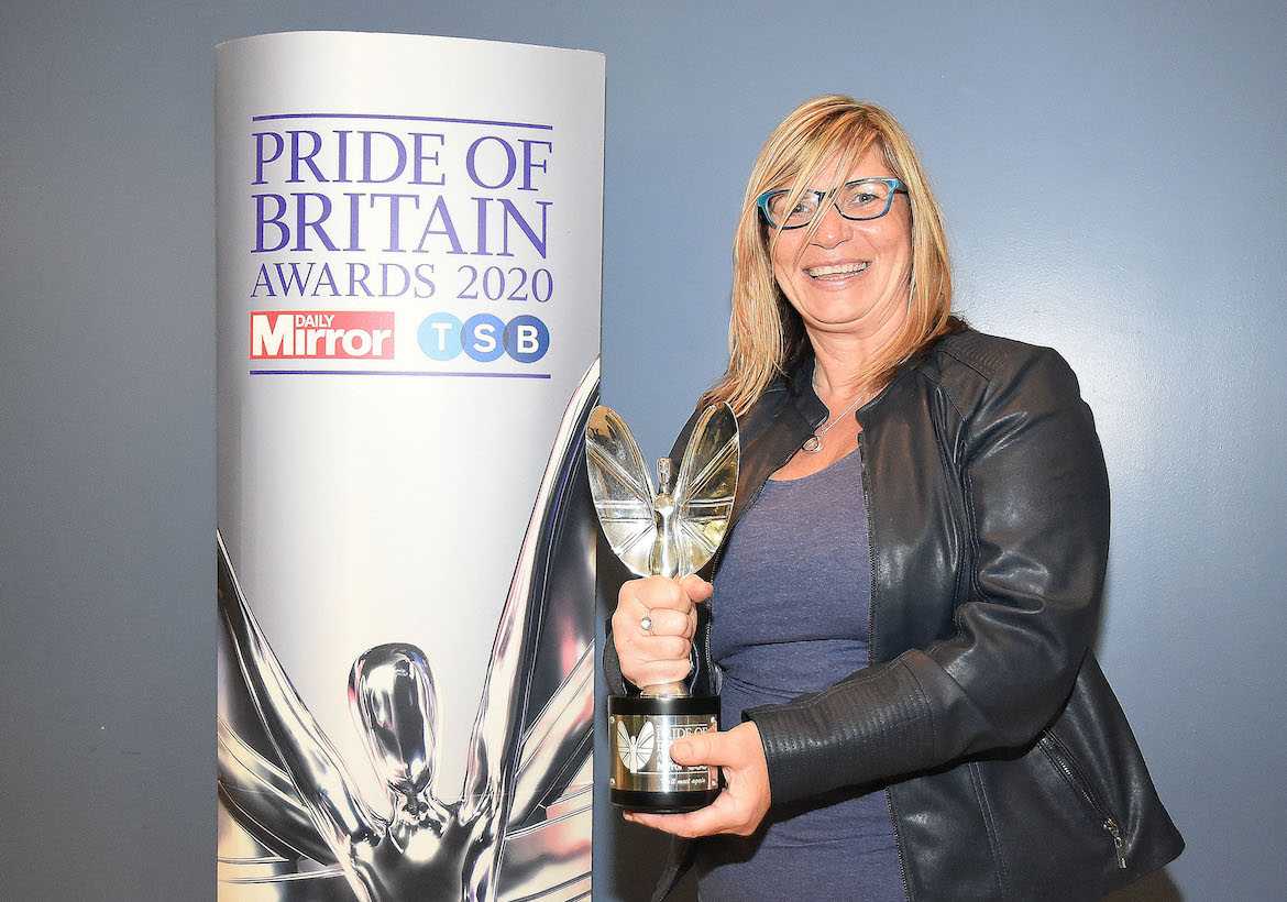 Pride of Britain Winner – Claire Bond’s Heroic Story