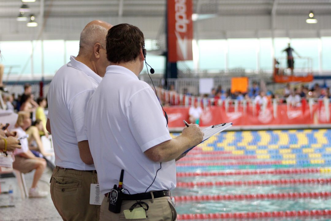 Regional Short Course Championships – Officials’ Availability Reply Form