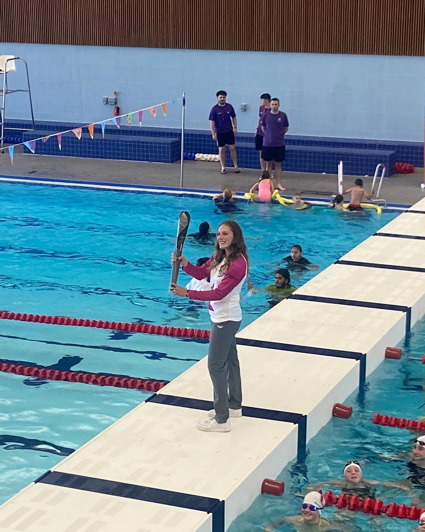 Amélie Perkins selected to be a part of the Queen’s Baton Relay