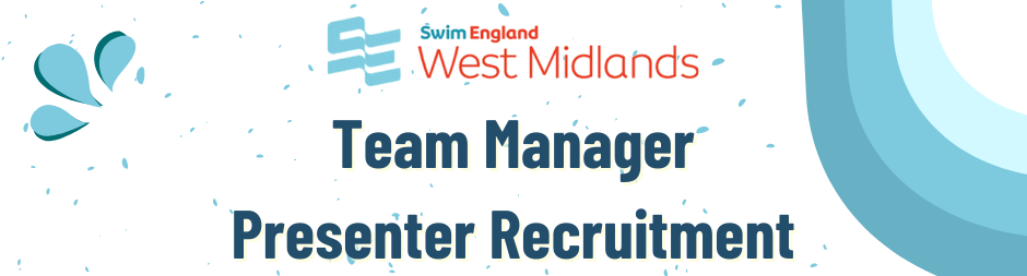 Team Manager Presenter Recruitment