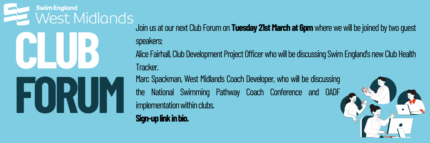 Join our next Club Forum!