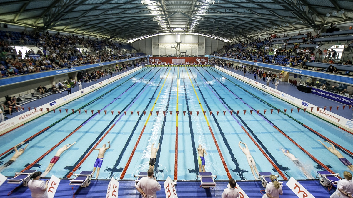 Discounted Ponds Forge Long Course Lane Hire