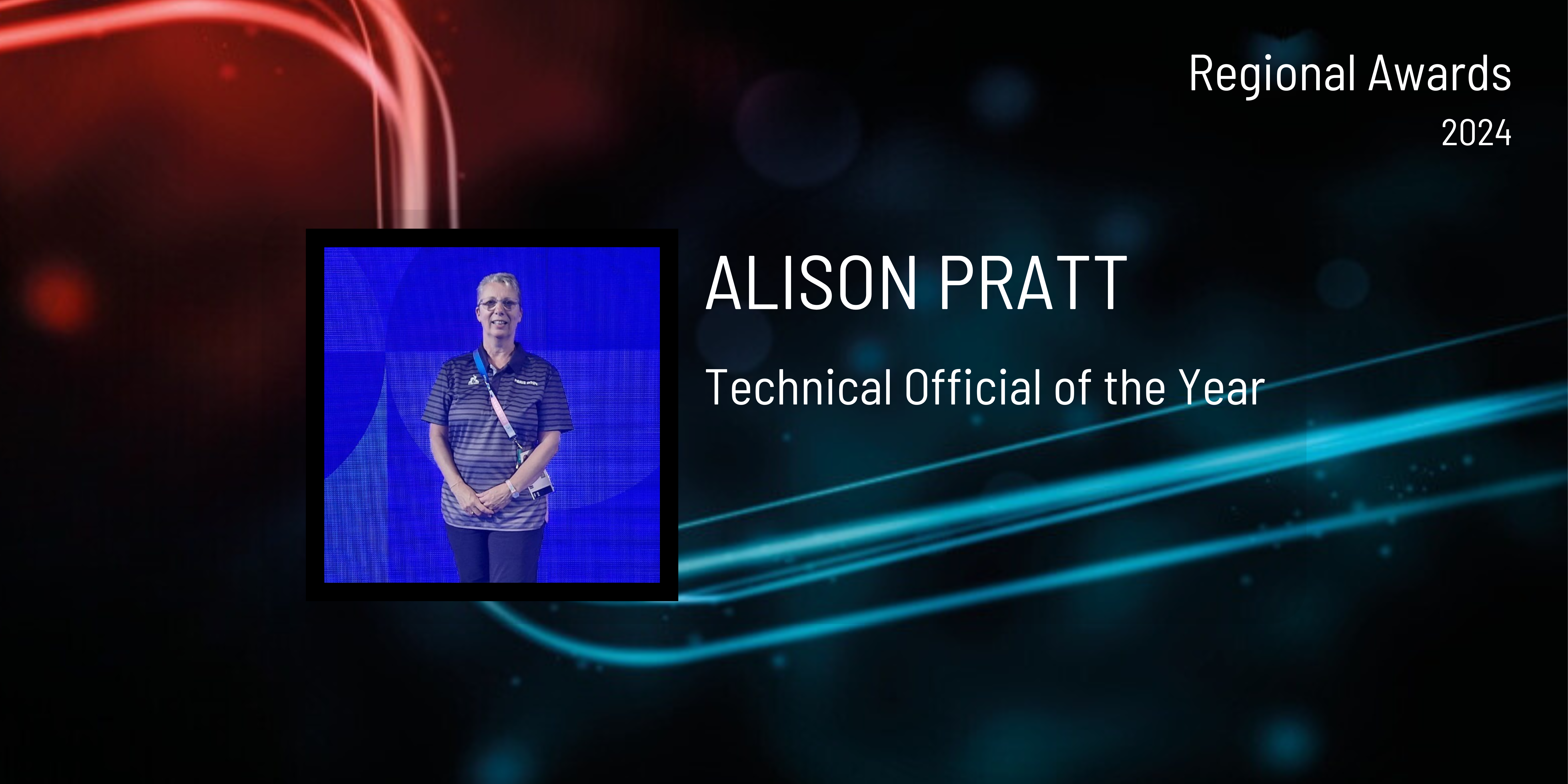 Regional Award Winner: Technical Official of the Year – Allison Pratt