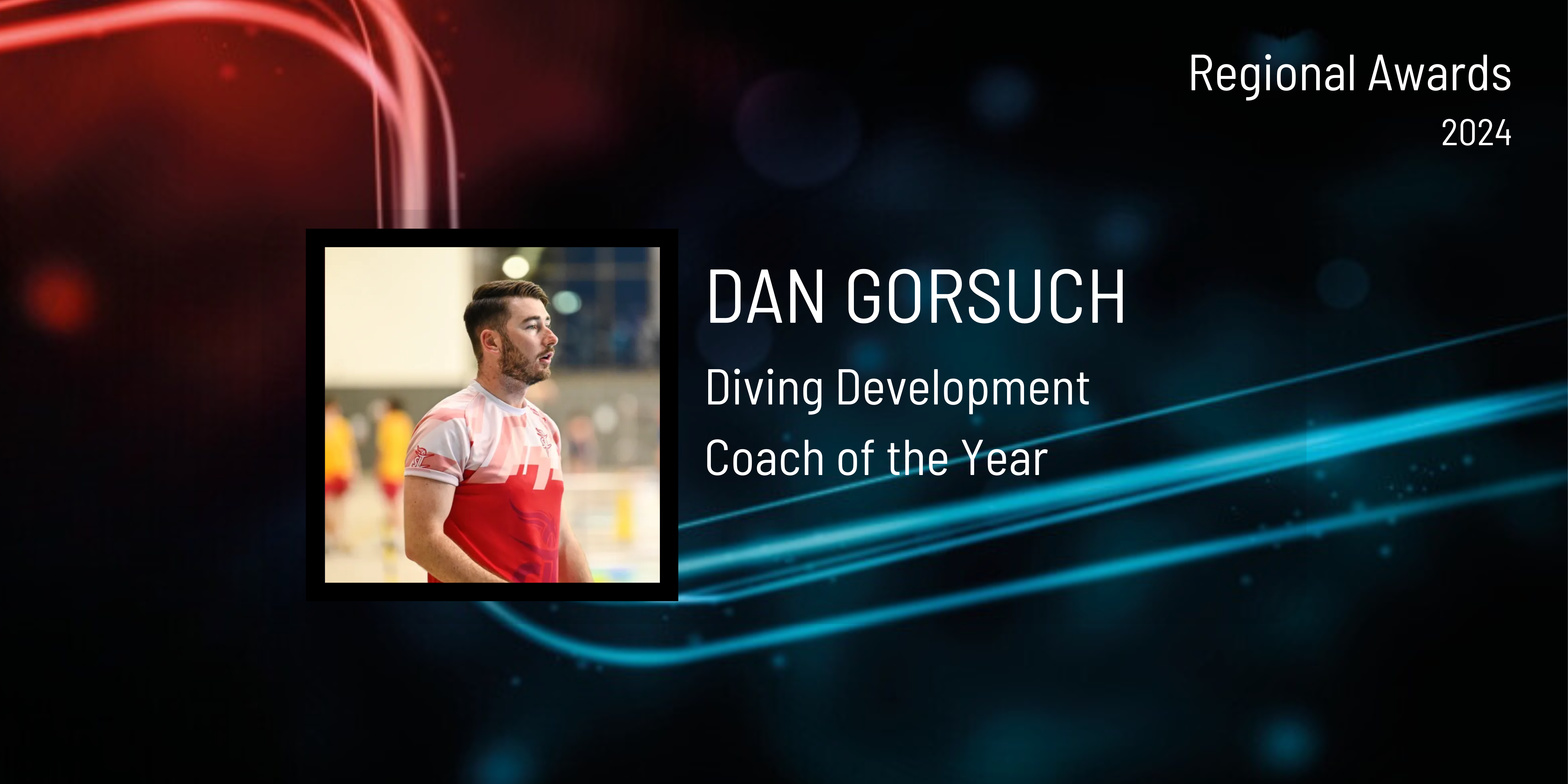 Regional Award Winner: Diving Development Coach of the Year – Dan Gorsuch