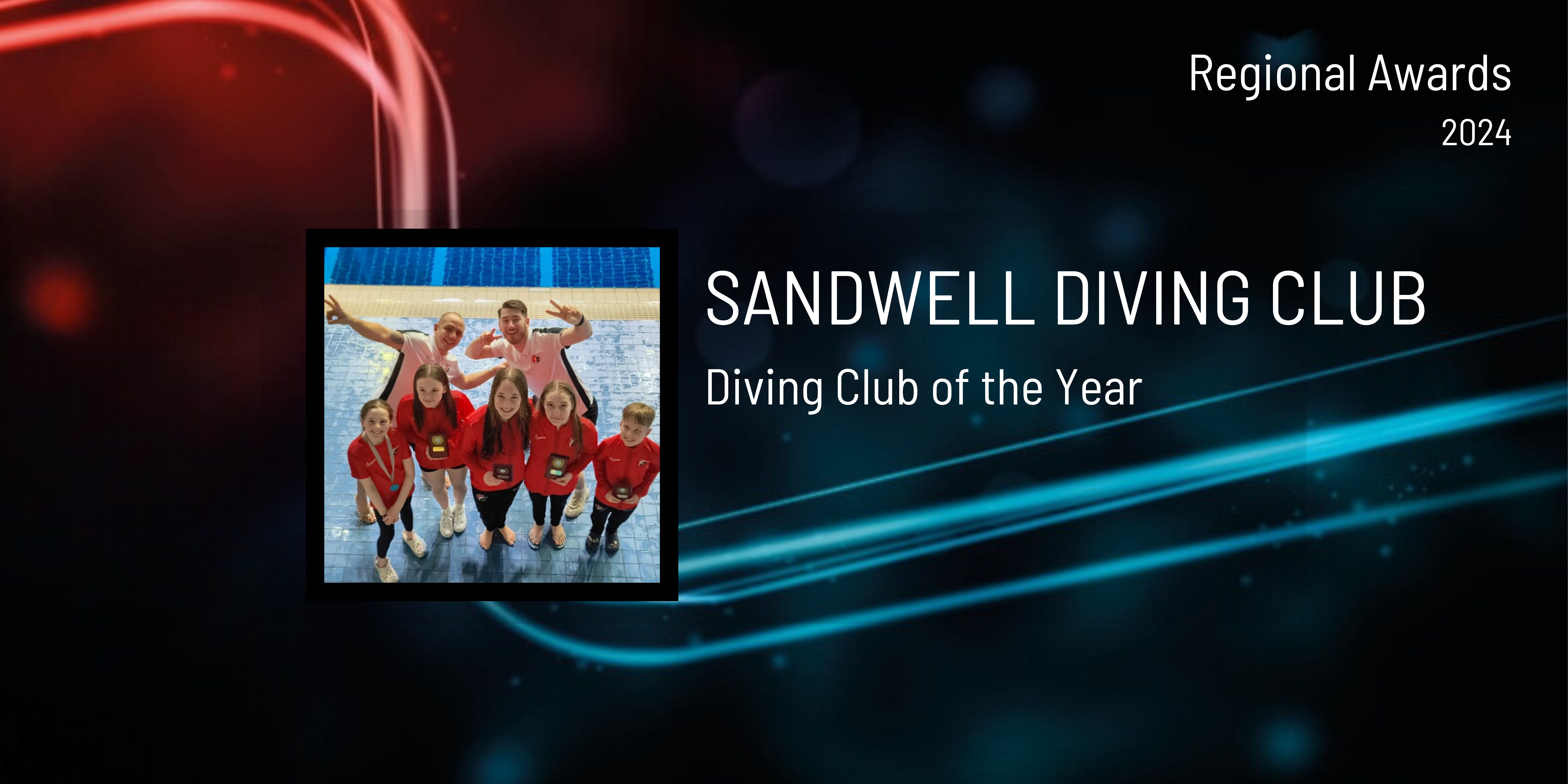 Regional Award Winner: Diving Club of the Year – Sandwell Diving Club