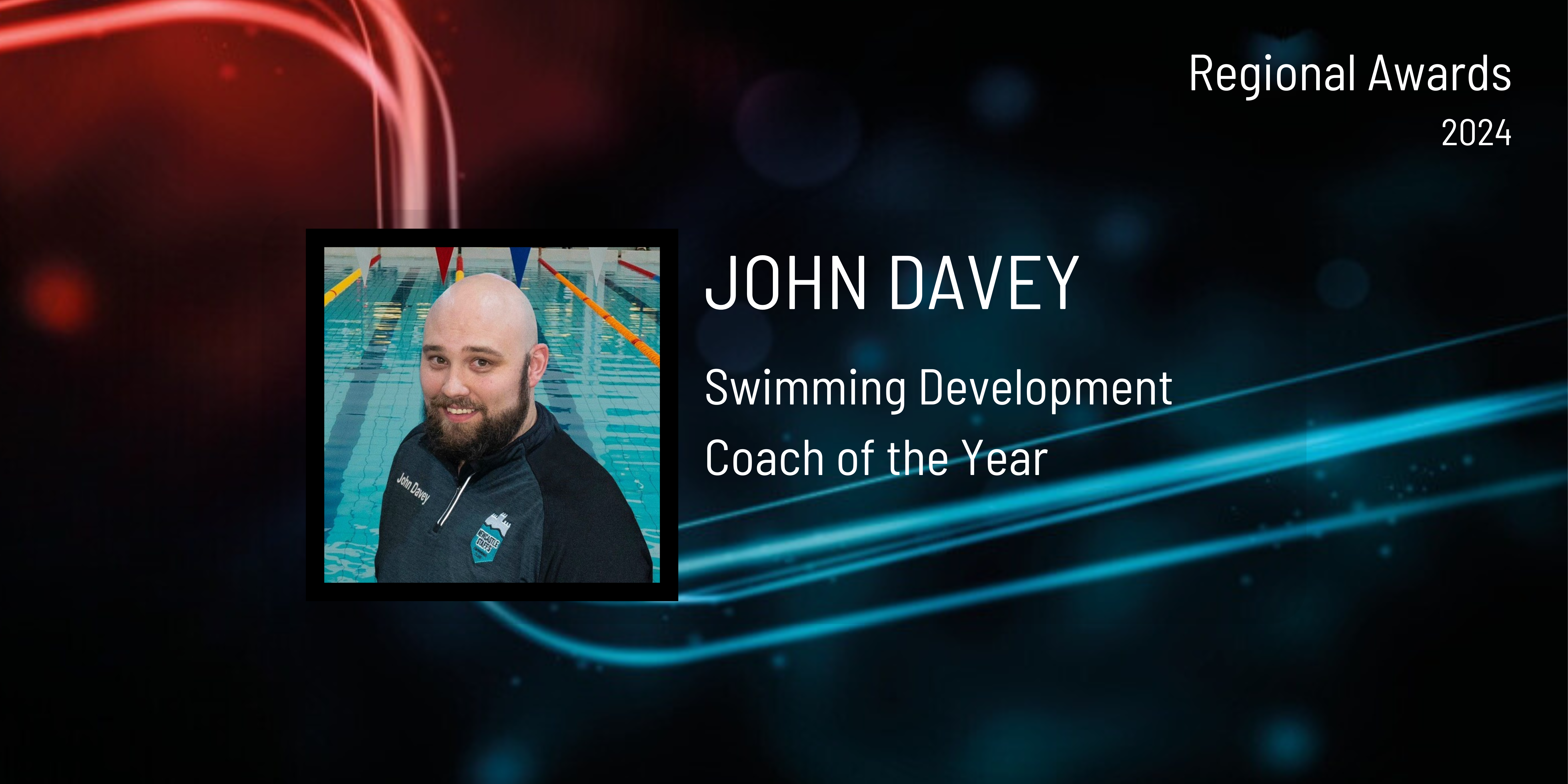 Regional Award Winner: Swimming Development Coach of the Year – John Davey