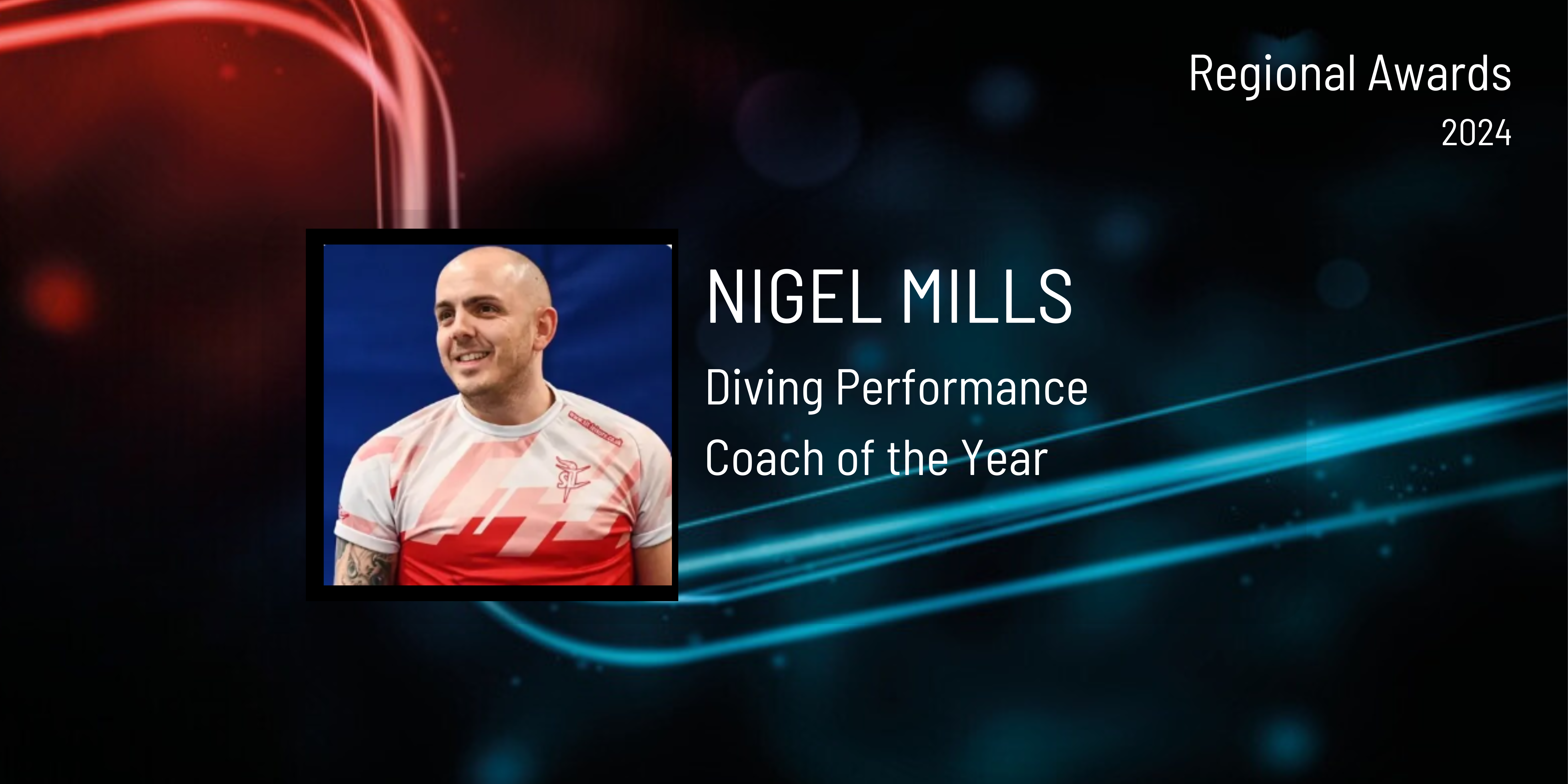 Regional Award Winner: Diving Performance Coach of the Year – Nigel Mills