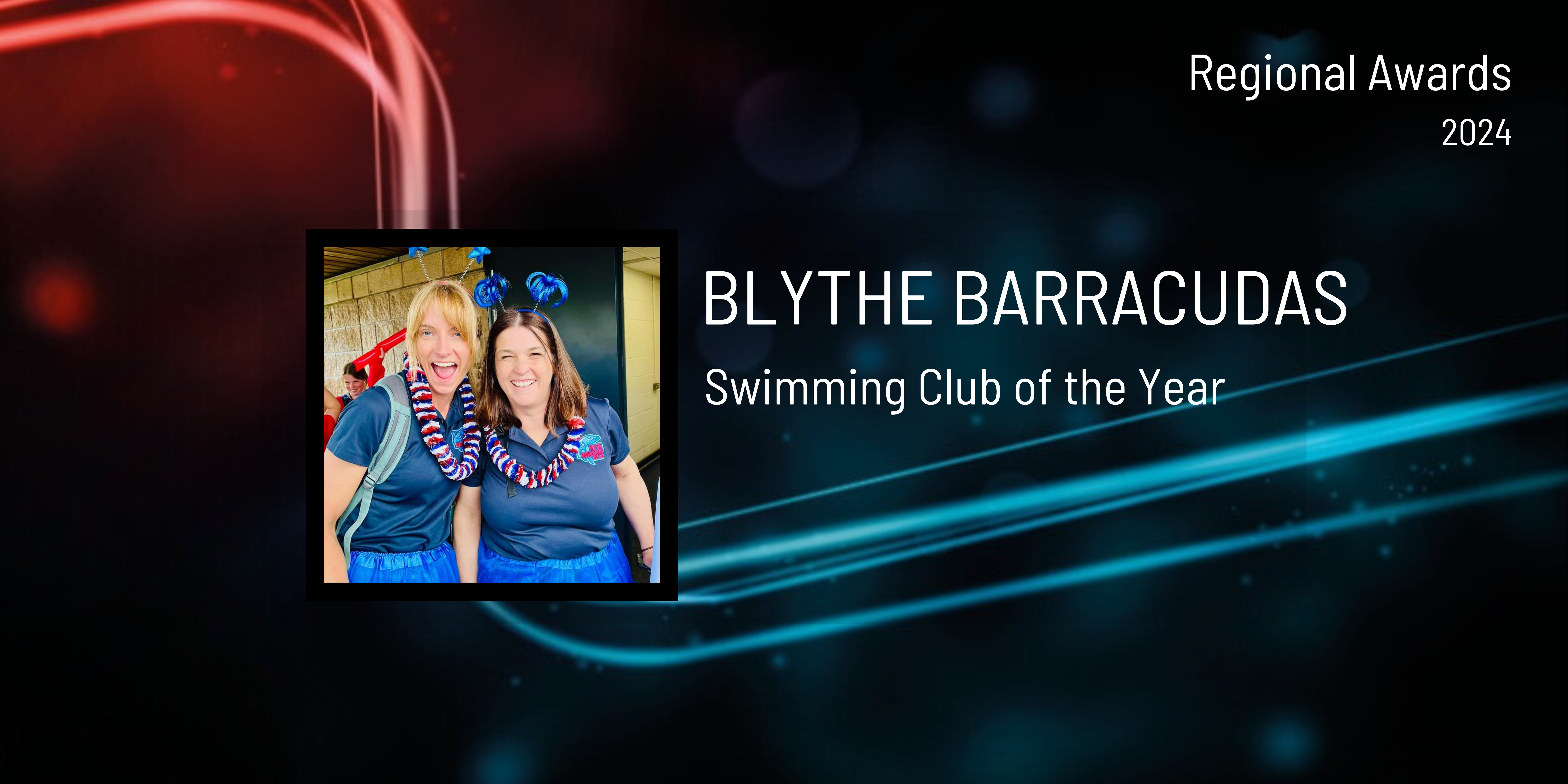 Regional Award Winner: Swimming Club of the Year – Blythe Barracudas