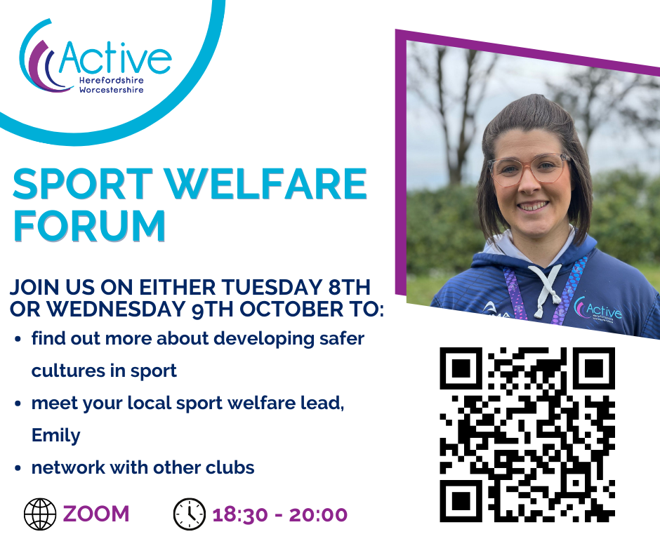 Active Hereford & Worcestershire: Sport Welfare Forum