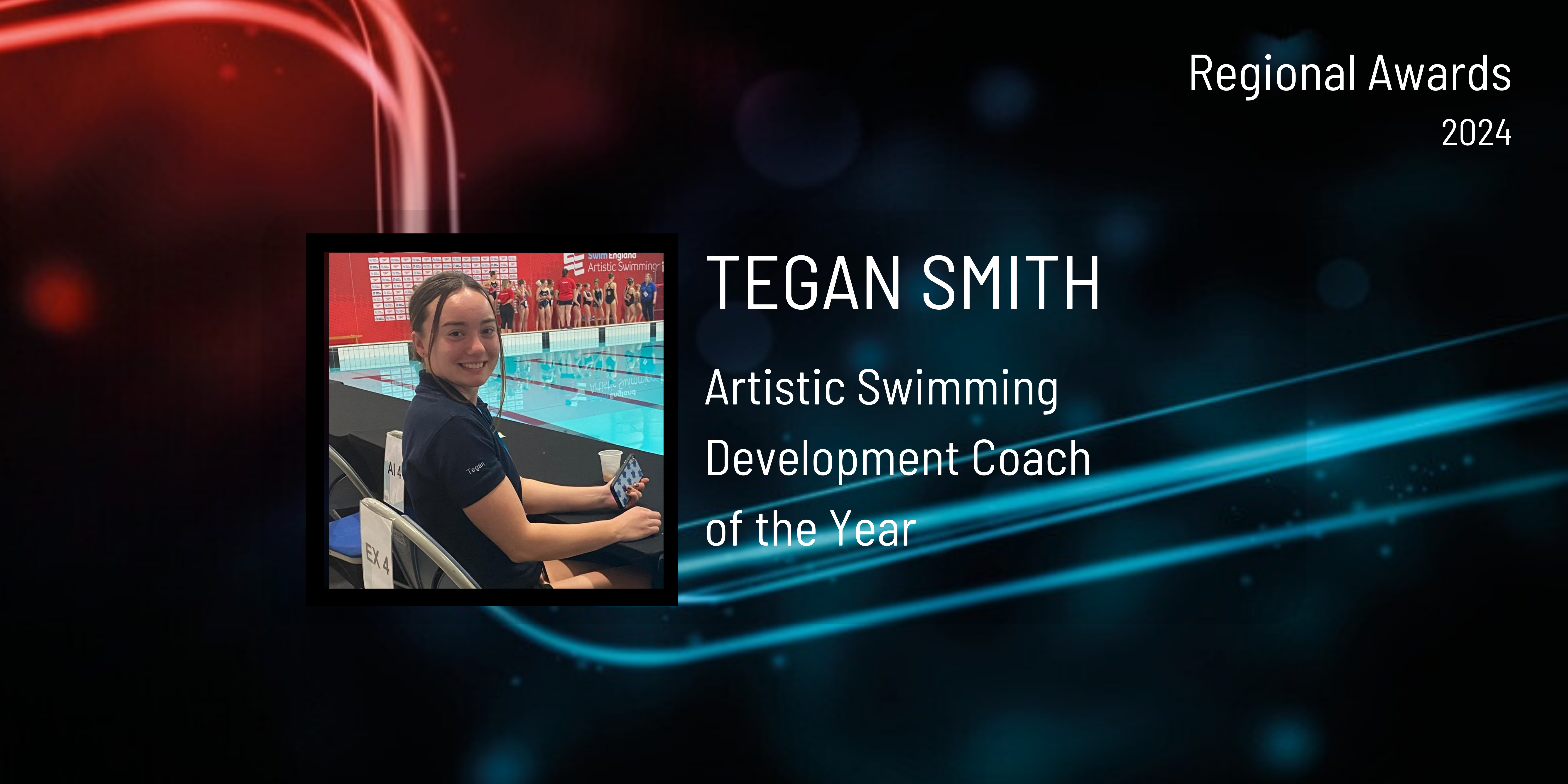 Regional Award Winner: Artistic Swimming Development Coach of the Year – Tegan Smith