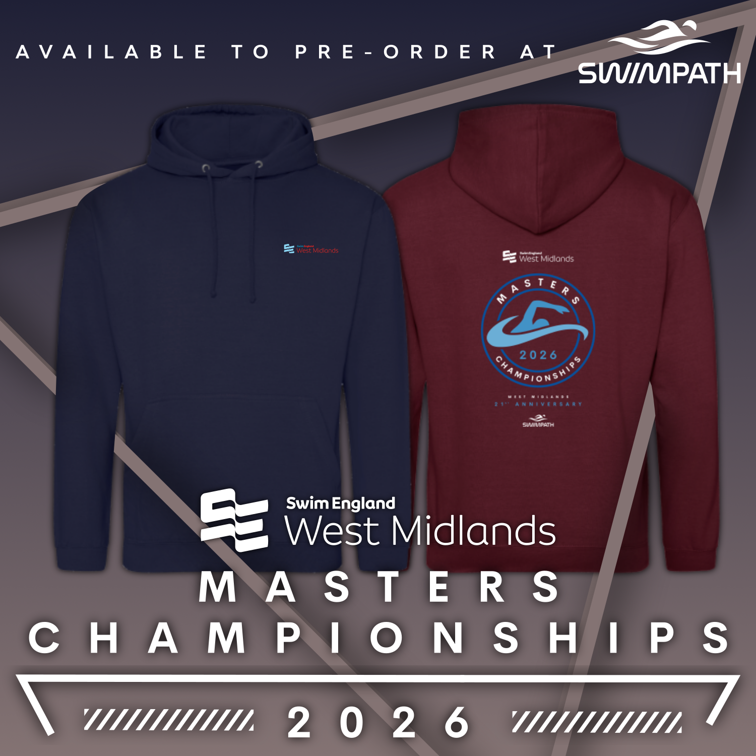 Swim England West Midlands Masters Championships 2026 – MERCHANDISE