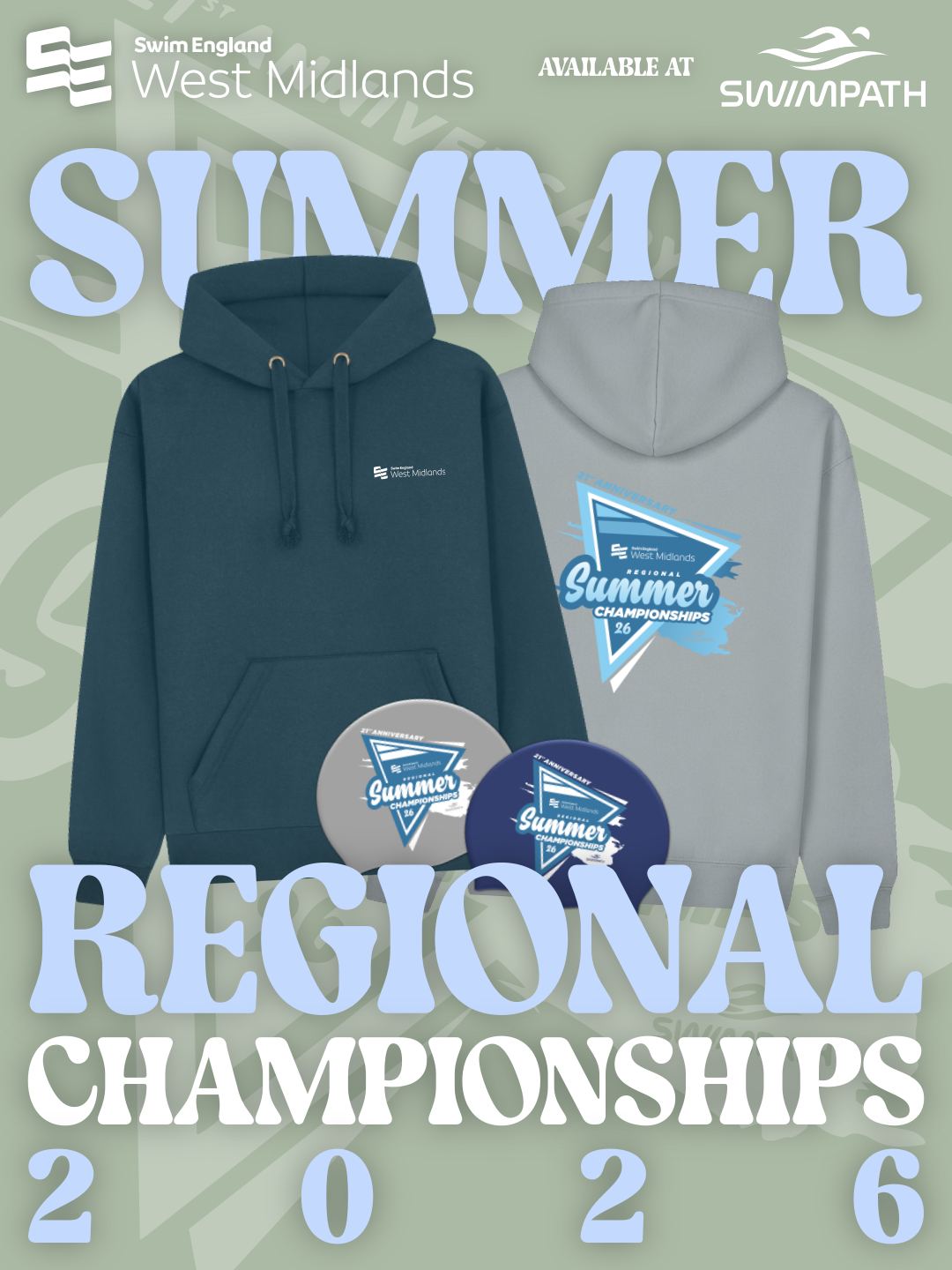 Regional Summer Championships – Merchandise