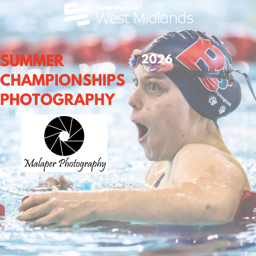 Swim England West Midlands Summer Championships 2026- Photography Information
