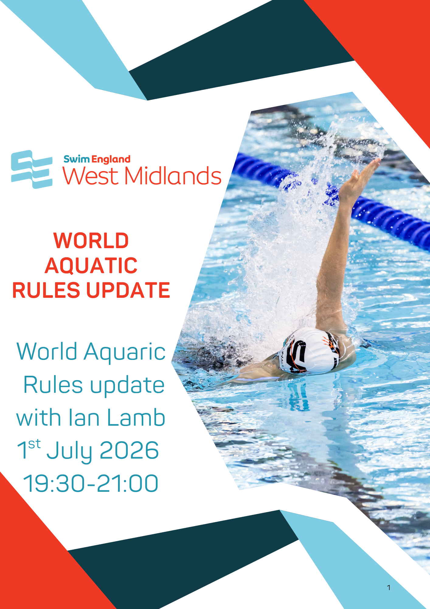 World Aquatics Rules Update Meeting