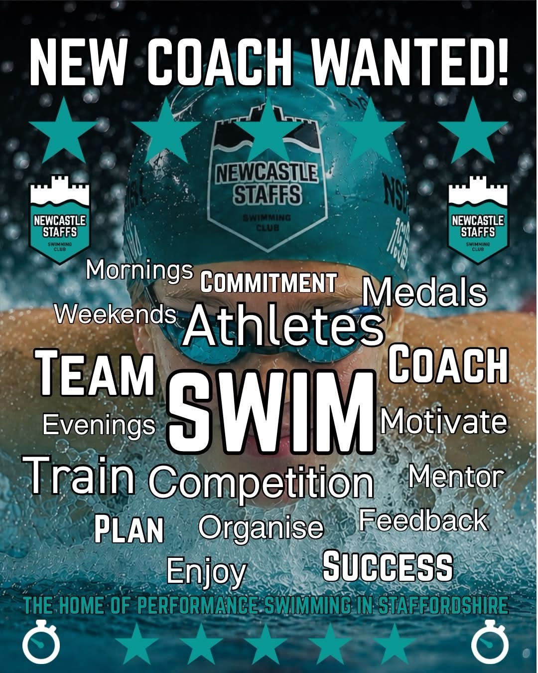 Level 2 Coach Vacancy (Newcastle Staffs)